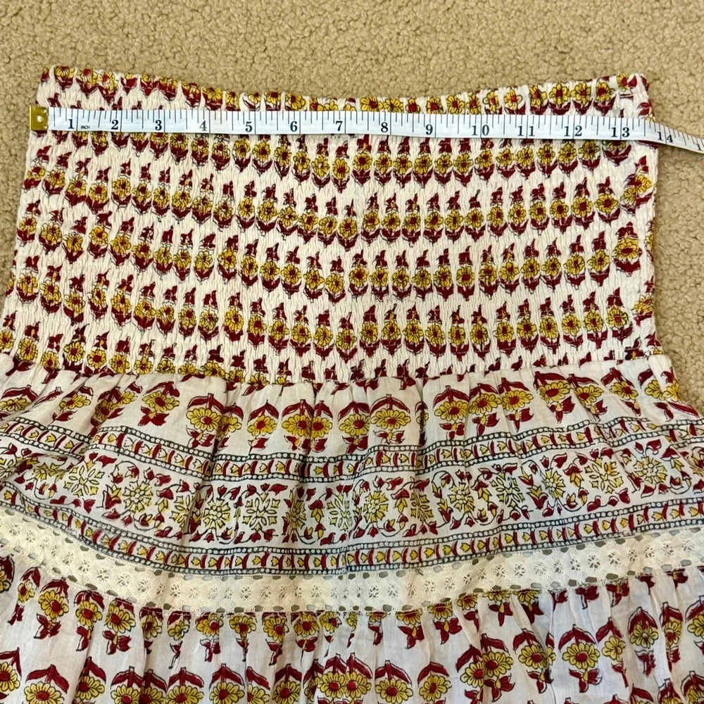 Bell by Alicia Bell Smocked Mini Skirt - Picture 5 of 6